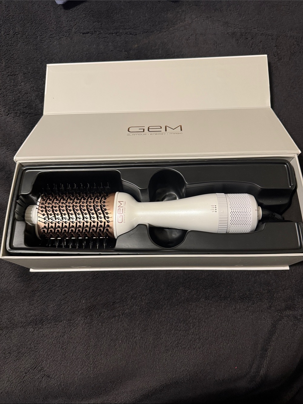 Hot Air Styling Brush — One-Step Volumizer - Picture 2 of 2